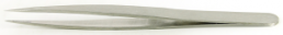 General purpose tweezers, uninsulated, antimagnetic, stainless steel, 120 mm, 231.SA.5