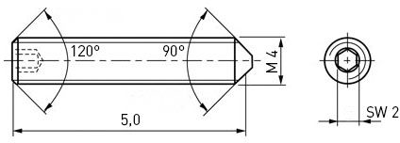 001.10.413 Ettinger Screws, Threaded Rods Image 2