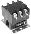 Contactor, 3 pole, 90 A, 24 VAC, 3 Form X, coil 24 VAC, screw connection, 3-1611023-2