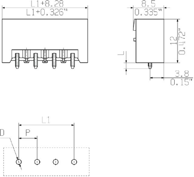 1146840000 Weidmüller PCB Connection Systems Image 3