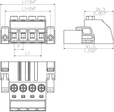 1931900000 Weidmüller PCB Connection Systems Image 2
