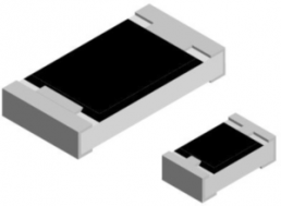 Resistor, thick film, SMD 0603 (1608), 1.5 Ω, 0.1 W, ±1 %, CRCW06031R50FKEA
