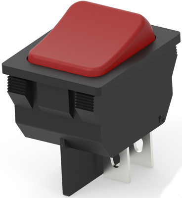1634201-4 AMP Rocker Switches Image 1