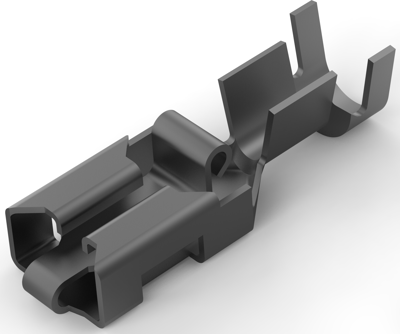 341001-7 AMP Receptacles Image 1