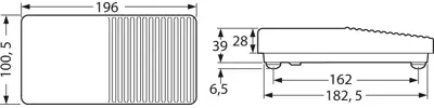 2410.0401 Marquardt Foot Switches Image 2