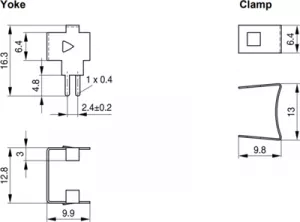 B65842S2000X000 TDK (EPCOS) Accessories for Inductors