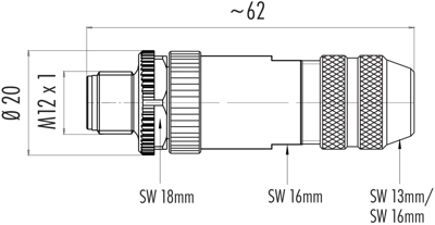 99 1525 812 04 binder Sensor-Actuator Connectors Image 2