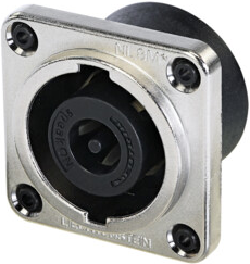NL8MDXX-V-3 Neutrik Speaker Connectors