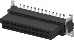124044-E ERNI PCB Connection Systems