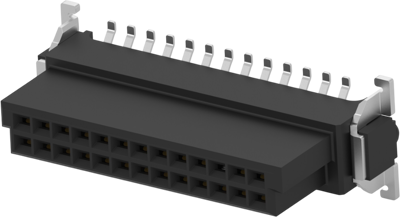 124044-E ERNI PCB Connection Systems
