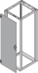 Novastar Steel Door, 180° Opening Angle, RAL7021, 9 U 553W
