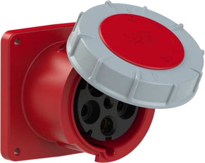 345-6 PC Electric CEE Connectors