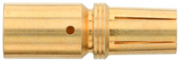 Receptacle, 16 mm², AWG 6, crimp connection, gold-plated, 09112006216
