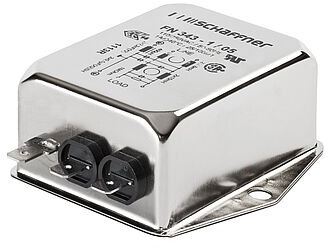 FN343-1-05 Schaffner Interference suppression filter Image 1