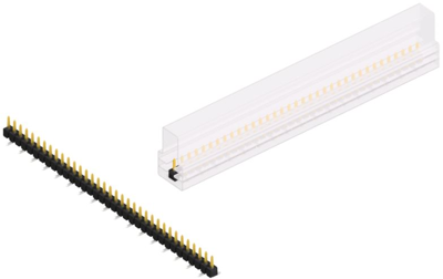 SL10SMD04035SSM Fischer Elektronik PCB Connection Systems