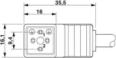 1415941 Phoenix Contact Sensor-Actuator Cables Image 2