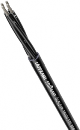 Polymer compound train cable ÖLFLEX TRAIN 350 300V 12 x 1.0 mm², unshielded, black