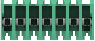 3-640623-7 AMP PCB Connection Systems Image 4
