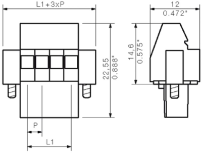 1640140000 Weidmüller PCB Connection Systems Image 3