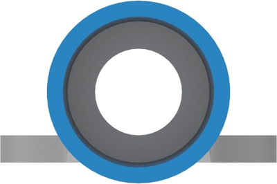 51864-6 AMP Cable Lugs Image 4