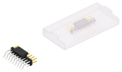 SLY10SMD04018SBSM Fischer Elektronik PCB Connection Systems