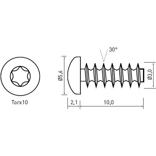 001.97.346 Ettinger Screws, Threaded Rods Image 2