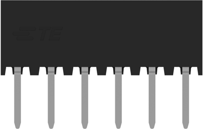 1-2314822-2 TE Connectivity PCB Connection Systems Image 3