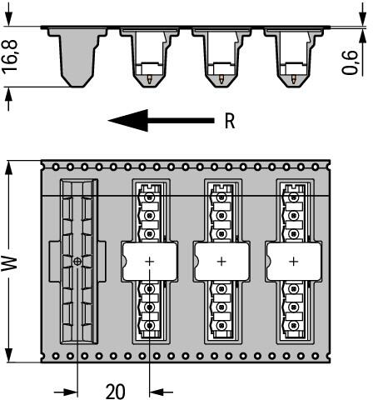 231-163/001-000/105-604/997-405 WAGO PCB Connection Systems Image 3