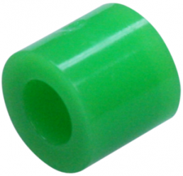 Distance piece, round, Ø 6.5 mm, (L) 5.75 mm, green, for single pushbutton, 5.30.759.032/0000