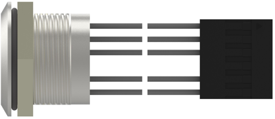 2342834-4 Alcoswitch Pushbutton Switches Image 2