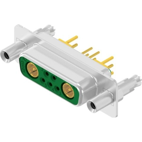 3007W2SAR76F40X CONEC D-Sub Connectors Image 2