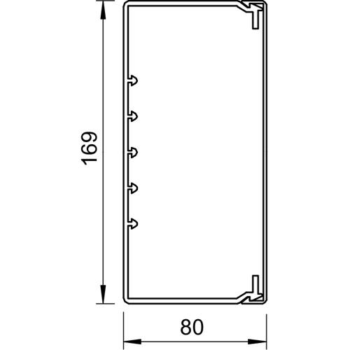6027229 OBO Bettermann Cable Channels Image 3
