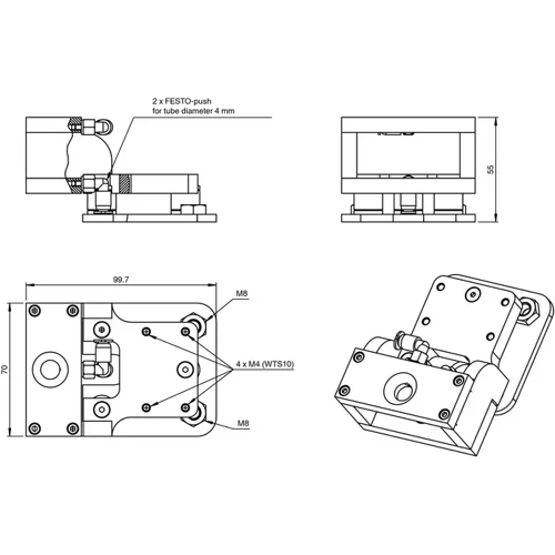 207574 PEPPERL+FUCHS Accessories for Sensors Image 2