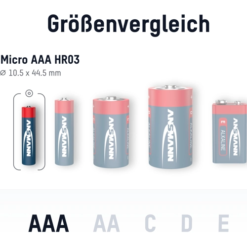 5015538 Ansmann Round Cells, 9V Blocks Image 4