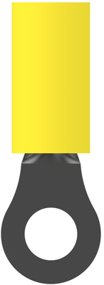 35109 AMP Cable Lugs Image 3