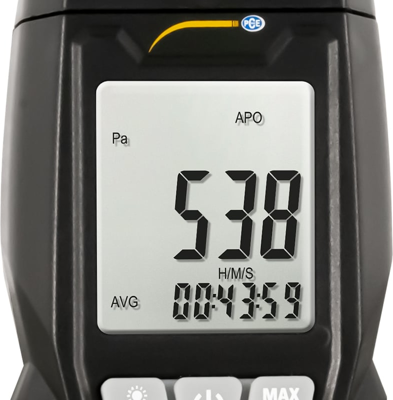 PCE-MPM 10 PCE Instruments Anemometers, Gas and Pressure Measuring Instruments Image 3