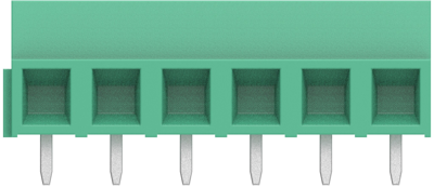 282837-6 TE Connectivity PCB Terminal Blocks Image 5