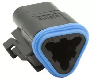 PX0100S03BK BULGIN Automotive Power Connectors