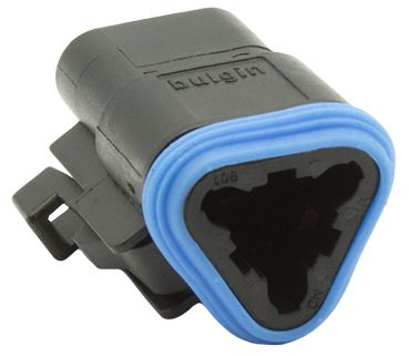 PX0100S03BK BULGIN Automotive Power Connectors Image 1