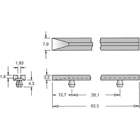 075.56.125 Ettinger PCB Fasteners Image 2