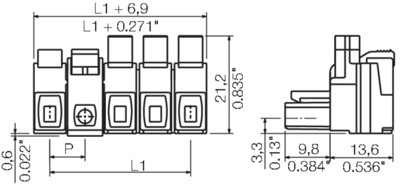 1173520000 Weidmüller PCB Connection Systems Image 3