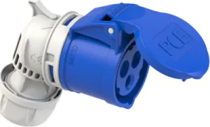 8213-6 PC Electric CEE Connectors