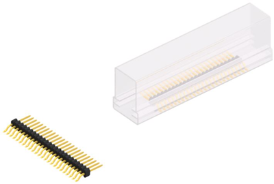 SLVW3SMD04824GSM Fischer Elektronik PCB Connection Systems