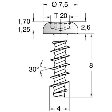001.97.436 Ettinger Screws, Threaded Rods Image 2