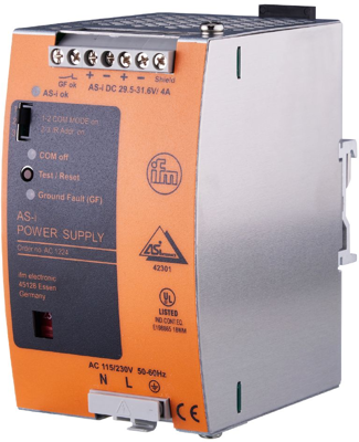 AC1224 IFM electronic DIN Rail Power Supplies Image 2