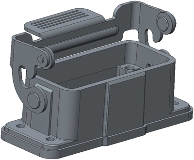 T1509101000-000 AMP Housings for HDC Connectors