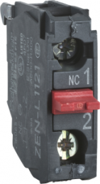 NC control box contact, 1 Form B (N/C), 240 V, 3 A, ZENL1121TQ