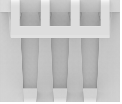 643075-4 AMP Accessories for PCB Connectors, Connector Systems Image 5