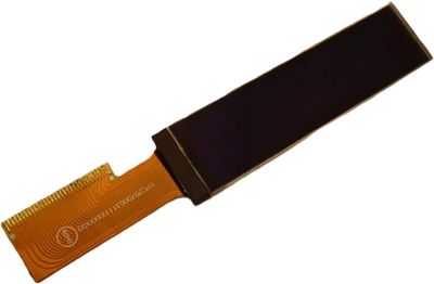 DEP 16204-W Display Elektronik OLED Displays