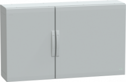 Control cabinet, (H x W x D) 750 x 1250 x 320 mm, IP65, polyester, light gray, NSYPLA7123G